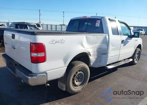 2006 Ford F-150 Fx4/Lariat/Xl/Xlt из США, поврежденный, VIN 1FTPX14V76FB14234